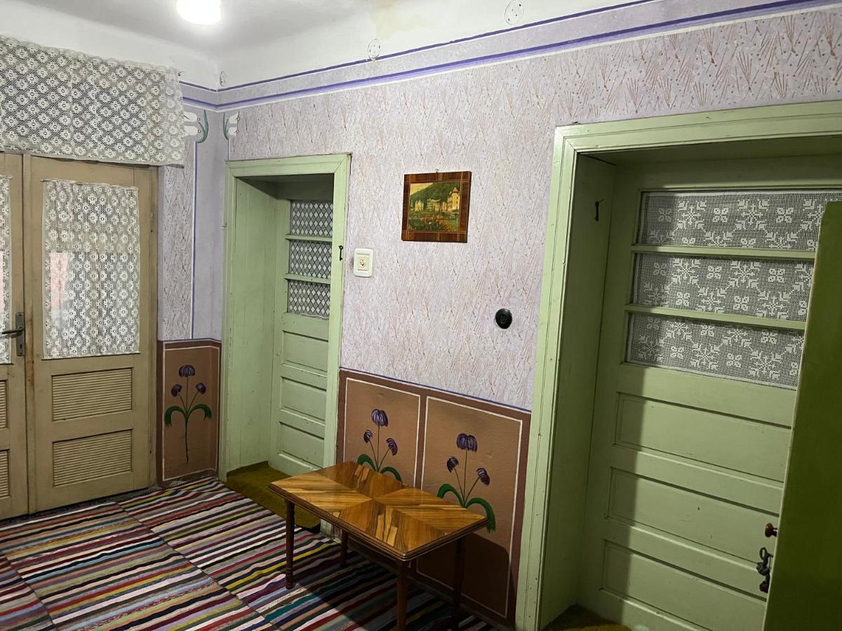 Casa Lucian Lägenhet Cîrţişoara Exteriör bild